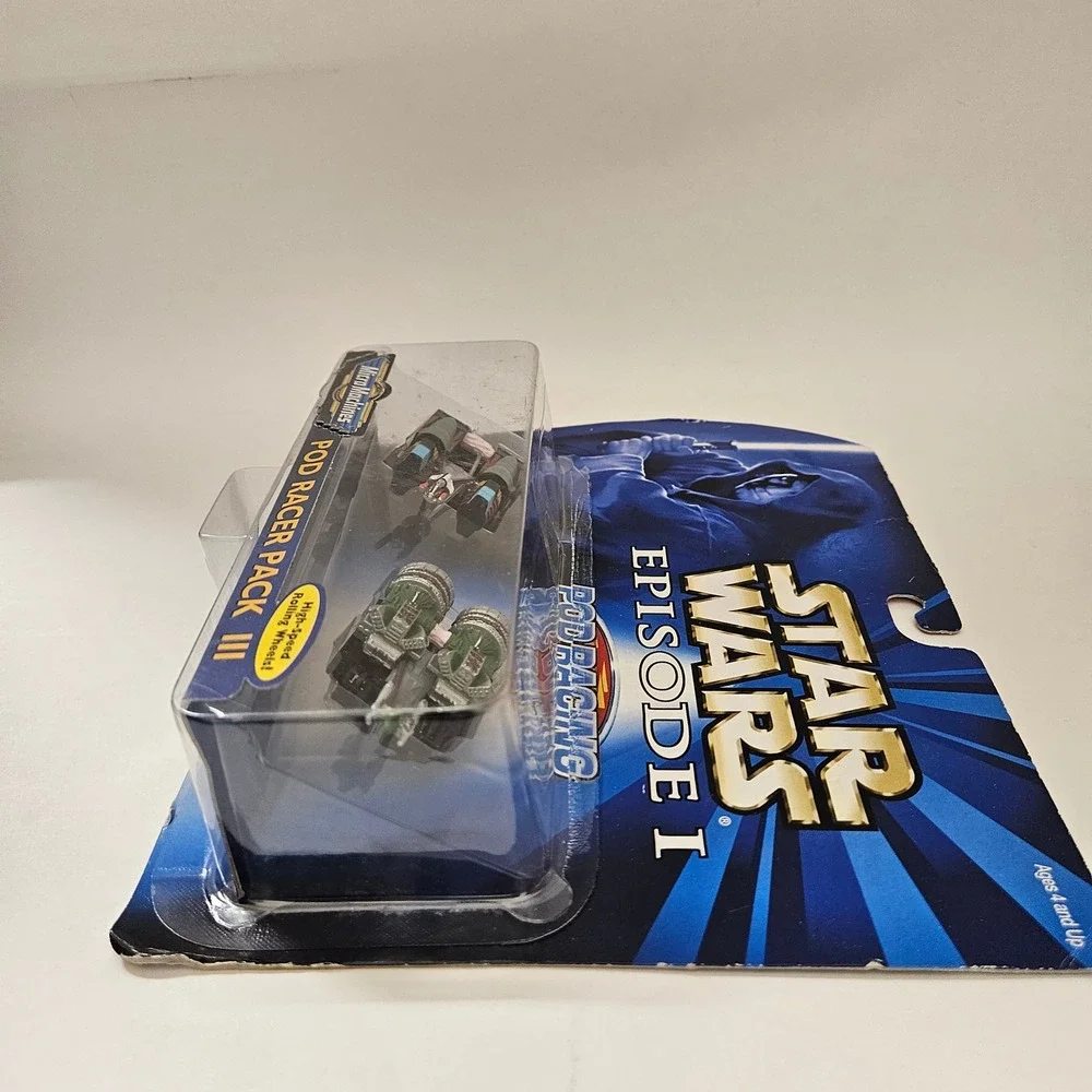 Star Wars Episode I Micro Machines Pod Racer Pack III Mars Guo Dud Bolt Galoob